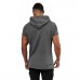 BB Bronx T-Shirt Hoodie - Dark Grey Melange, (Vain L-koko)